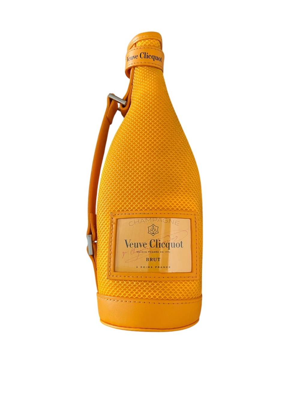 Veuve Clicquot Ice Jacket Champagne Bottle Insulated Cooler Sleeve chiller tote